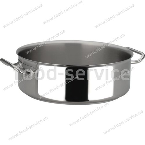 Кастрюля без крышки d28см 6л Sitram 529665